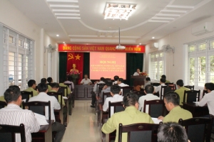 Hội nghị kiểm điểm, đánh giá, phân loại tổ chức đảng và đảng viên năm 2018 