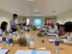 Thăm chúc tết nguyên đán Kỷ Hợi năm 2019 tại Vườn quốc gia Côn Đảo