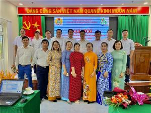 Đại hội Công đoàn bộ phận khối văn phòng nhiệm kỳ 2023 – 2028