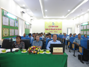 Tọa đàm chia sẻ công tác quản lý, khai thác và phát triển du lịch sinh thái Vườn quốc gia Côn Đảo 