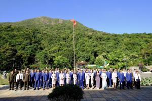 Hội nghị Đại biểu công chức, viên chức, người lao động Ban quản lý Vườn quốc gia Côn Đảo năm 2023