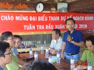Tuần tra liên ngành đầu xuân Kỷ Hợi năm 2019