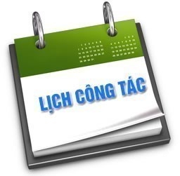 Lịch làm việc từ ngày 28 tháng 02 đến ngày 04 tháng 03 năm 2022