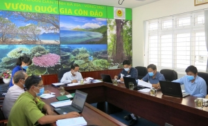 Ban quản lý Vườn quốc gia Côn Đảo triển khai đồng bộ các giải pháp nhằm phòng, chống dịch Covid-19