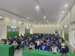 Khởi động cùng "Câu lạc bộ xanh'" năm 2023