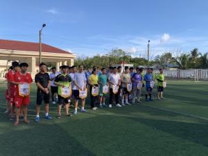 Lễ khai mạc giải bóng đá “Hiểu về trái tim Côn Đảo” hướng tới kỷ niệm 30 năm thành lập Vườn quốc gia Côn Đảo
