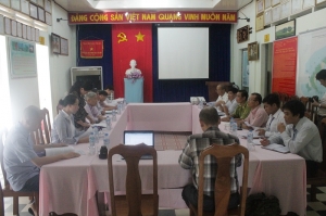 Làm việc với Đoàn công tác Ủy ban khoa học môi trường và công nghệ của Quốc hội