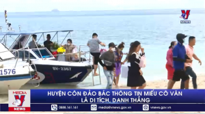 Huyện Côn Đảo bác thông tin Miếu Cô Vân là di tích, danh thắng