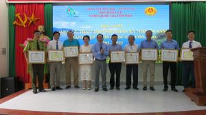 Vườn Quốc gia Côn Đảo họp mặt nhân kỷ niệm 30 năm thành lập