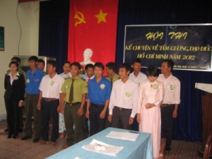 HỘI THI KỂ CHUYỆN TẤM GIƯƠNG ĐẠO ĐỨC HỒ CHÍ MINH