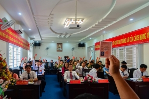 ĐẠI HỘI ĐẢNG VIÊN ĐẢNG BỘ BAN QUẢN LÝ VƯỜN QUỐC GIA CÔN ĐẢO LẦN THỨ I, NHIỆM KỲ 2020 – 2025