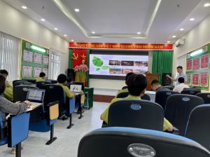 Tập huấn phần mềm SMART trong công tác giám sát rác thải đại dương tại các bãi biển thuộc khu bảo tồn biển Vườn quốc gia Côn Đảo