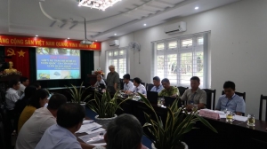 Vườn quốc gia Côn Đảo tổ chức vui chơi, tặng quà cho các cháu thiếu nhi nhân ngày quốc tế thiếu nhi 01/6/2018