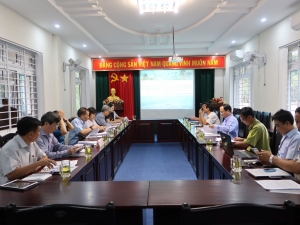 Vườn quốc gia Côn Đảo tổ chức vui chơi, tặng quà cho các cháu thiếu nhi nhân ngày quốc tế thiếu nhi 01/6/2018