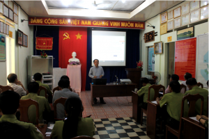 Triển khai, phổ biến và quán triệt quy chế phối hợp, quy chế hoạt động của Ban quản lý Vườn quốc gia Côn Đảo