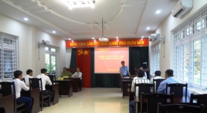 Thông báo về kết quả xét tuyển và danh sách dự kiến trúng tuyển công chức Kiểm lâm năm 2018
