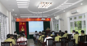 Khai giảng lớp đào tạo lái phương tiện thủy nội địa