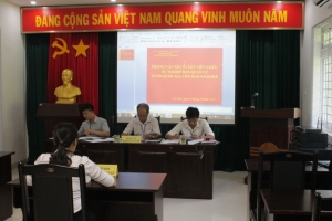 Phỏng vấn xét tuyển viên chức sự nghiệp năm 2018