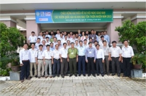 Hội nghị giao ban các Vườn quốc gia, Khu bảo tồn thiên nhiên năm 2013