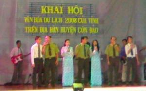 LỄ KHAI HỘI VĂN HÓA DU LỊCH NĂM 2008 CỦA TỈNH TRÊN ĐỊA BÀN HUYỆN CÔN ĐẢO