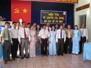 Hội thi kể chuyện tấm gương đạo đức Hồ Chí Minh