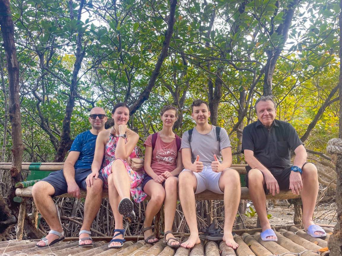 Trekking Ma Thien Lanh bridge - Bai Bang - Bai Dat Tham