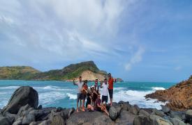 Trekking Dam Tre Bay