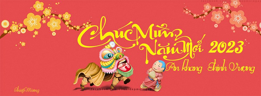 Chúc mừng năm mới 2023